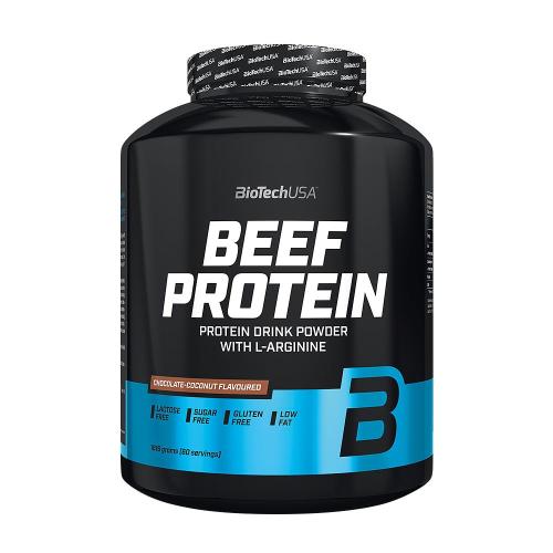 BioTechUSA Beef Protein (1816 g, Zimt-Vanille)