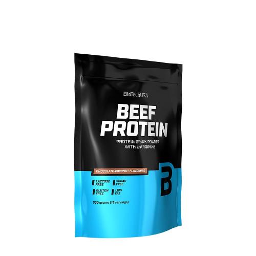 BioTechUSA Beef Protein (500 g, Erdbeere)