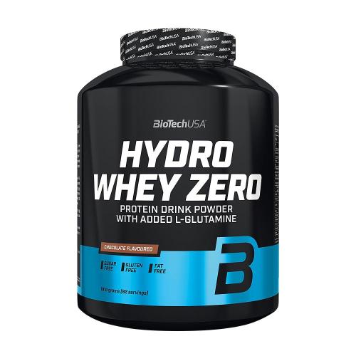 BioTechUSA Hydro Whey Zero (1816 g, Schokolade)