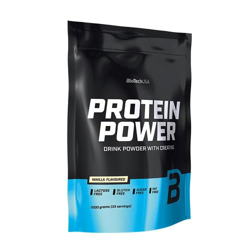 BioTechUSA Protein Power (1000 g, Vanille)