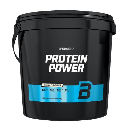 BioTechUSA Protein Power (4000 g, Vanille)