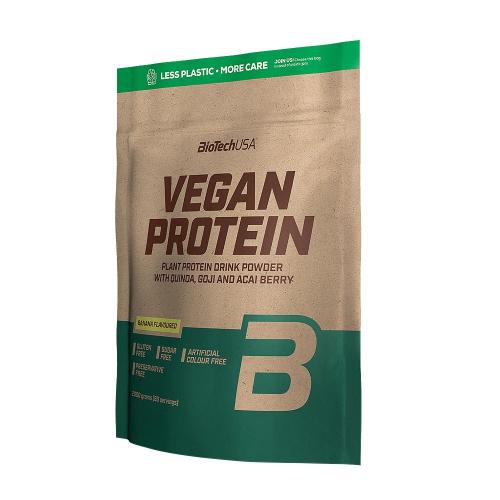 BioTechUSA Vegan Protein (2 kg, Banane)