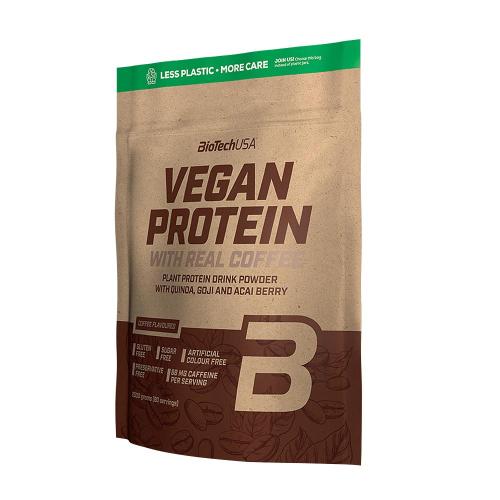 BioTechUSA Vegan Protein (2 kg, Kaffee)