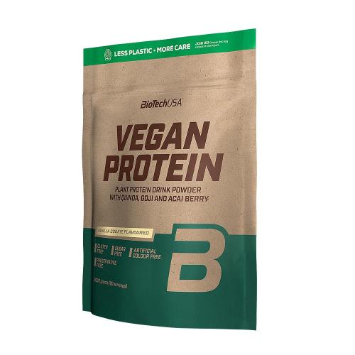 BioTechUSA Vegan Protein (2 kg, Vanille-Cookie)