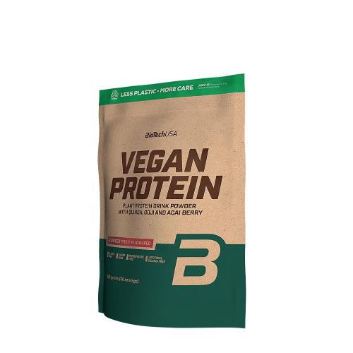 BioTechUSA Vegan Protein (500 g, Waldfrüchte)