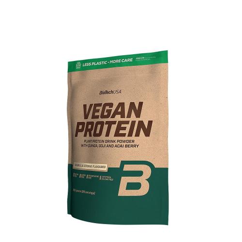 BioTechUSA Vegan Protein (500 g, Vanille-Cookie)