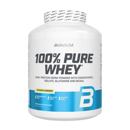 BioTechUSA 100% Pure Whey (2270 g, Banane)