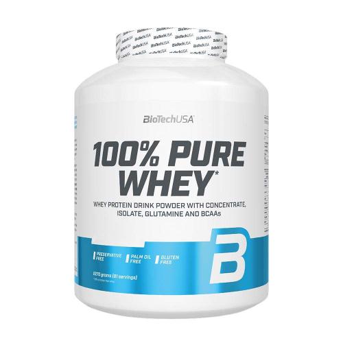 BioTechUSA 100% Pure Whey (2270 g, Cookies & Cream)