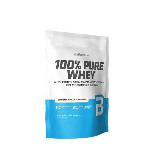 BioTechUSA 100% Pure Whey (454 g, Bourbon-Vanille)