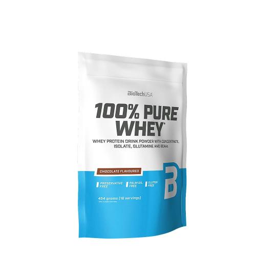 BioTechUSA 100% Pure Whey (454 g, Schokolade)