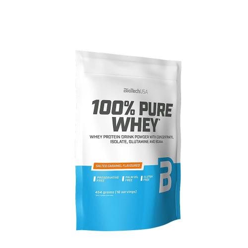 BioTechUSA 100% Pure Whey (454 g, Gesalzenes Karamell)