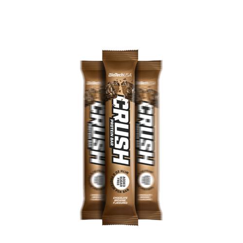 BioTechUSA Crush Bar (64 g, Schokoladen Brownie)