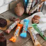 BioTechUSA Crush Bar (64 g, Schokoladen Brownie)