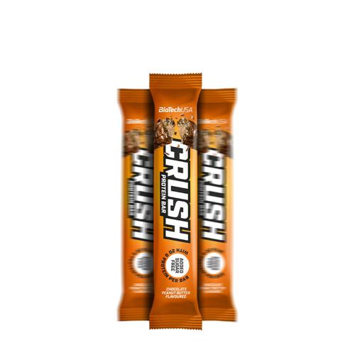 BioTechUSA Crush Bar (64 g, Kakao Haselnuss)