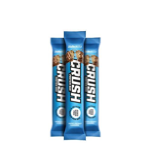 BioTechUSA Crush Bar (64 g, Toffee-Kokosnuss)