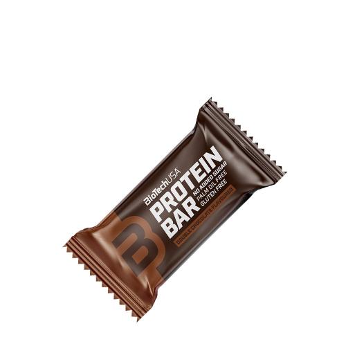 BioTechUSA Protein Bar  (35 g, Doppelte Schokolade)