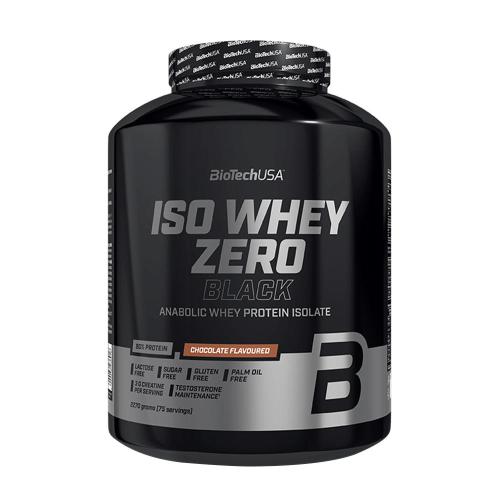 BioTechUSA Iso Whey Zero Black (2270 g, Schokolade)