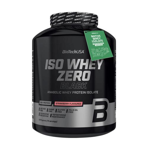 BioTechUSA Iso Whey Zero Black (2270 g, Erdbeere)