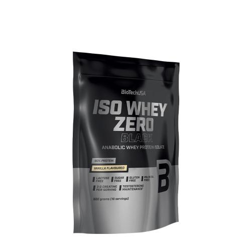 BioTechUSA Iso Whey Zero Black (500 g, Vanille)