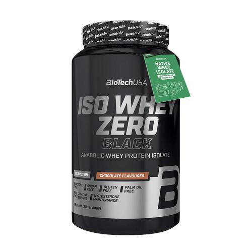 BioTechUSA Iso Whey Zero Black (908 g, Schokolade)