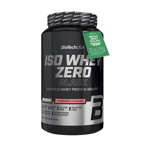 BioTechUSA Iso Whey Zero Black (908 g, Erdbeere)