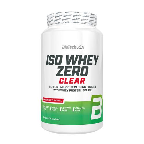 BioTechUSA Iso Whey Zero Clear (1362 g, Wassermelone)