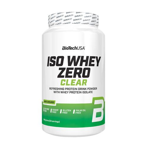 BioTechUSA Iso Whey Zero Clear (1362 g, Limette)