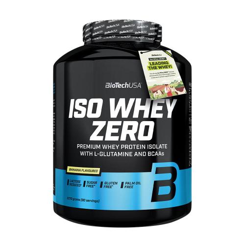 BioTechUSA Iso Whey Zero  (2270 g, Banane)