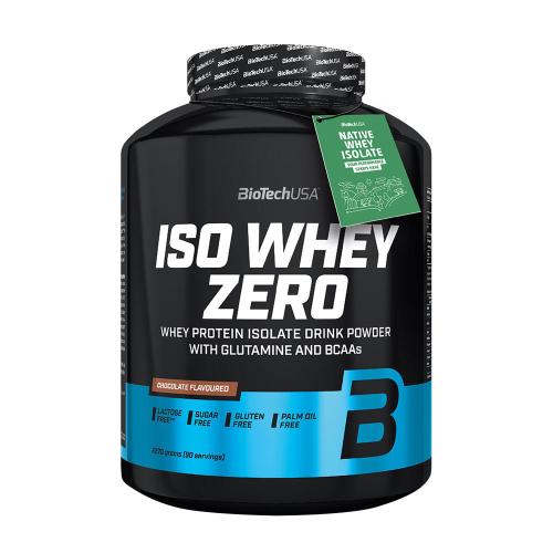 BioTechUSA Iso Whey Zero  (2270 g, Schokolade)