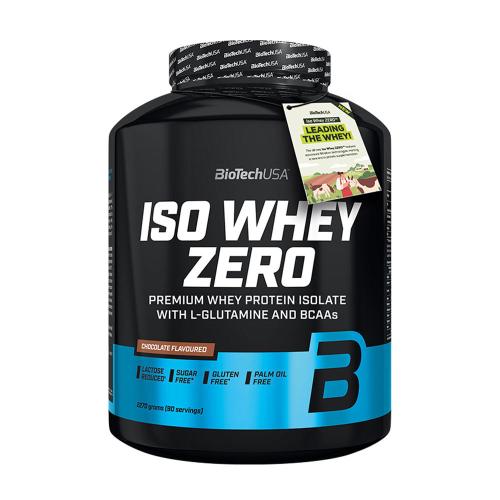 BioTechUSA Iso Whey Zero  (2270 g, Schokolade)