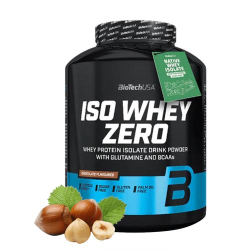 BioTechUSA Iso Whey Zero  (2270 g, Erdnuss)