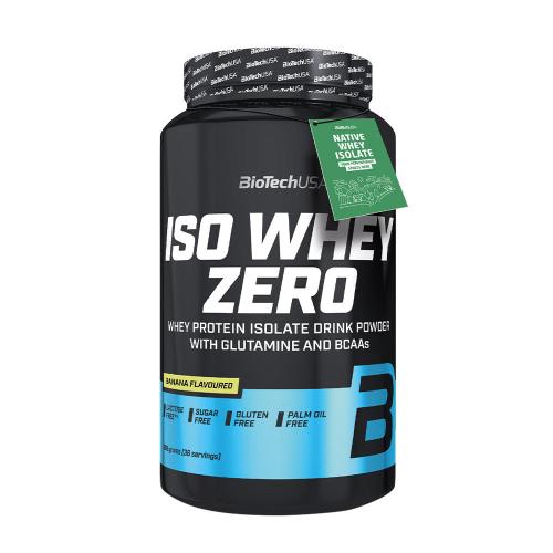 BioTechUSA Iso Whey Zero  (908 g, Banane)