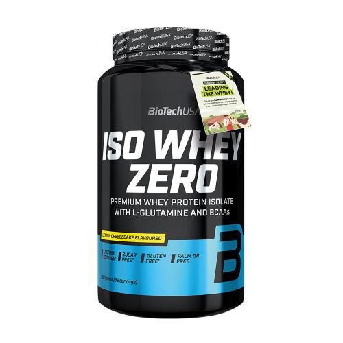 BioTechUSA Iso Whey Zero  (908 g, Zitronen-Käsekuchen)