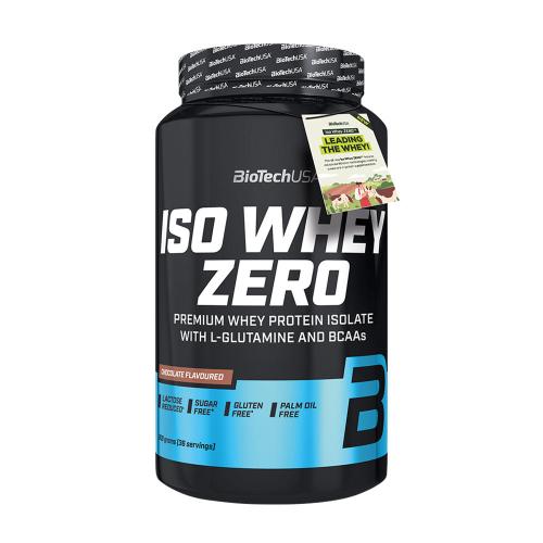 BioTechUSA Iso Whey Zero  (908 g, Schokolade)