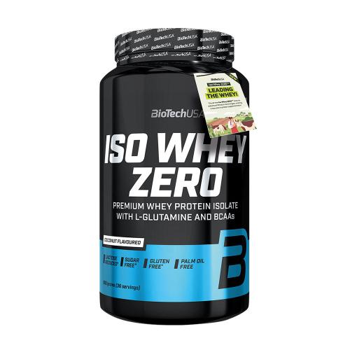 BioTechUSA Iso Whey Zero  (908 g, Kokosnuss)