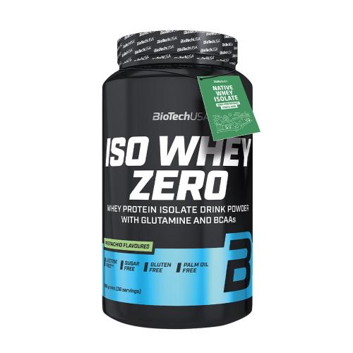 BioTechUSA Iso Whey Zero  (908 g, Pistazie)