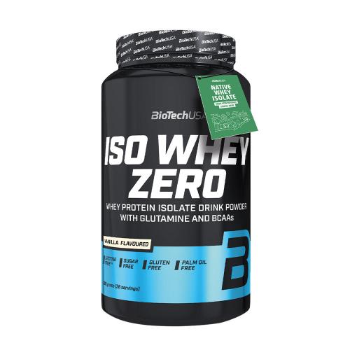 BioTechUSA Iso Whey Zero  (908 g, Vanille)