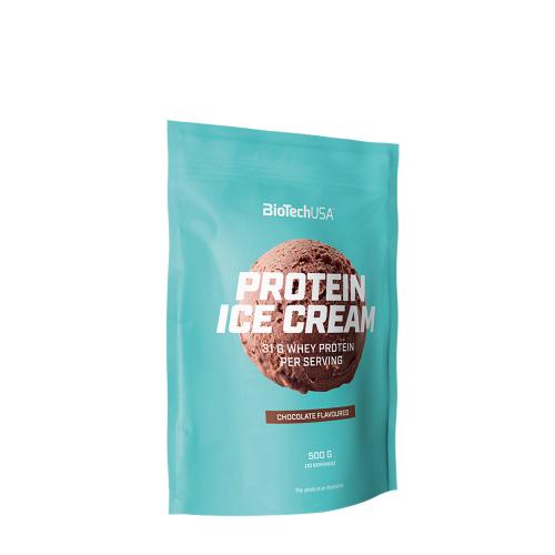 BioTechUSA Protein Ice Cream  (500 g, Schokolade)