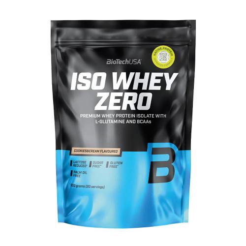 BioTechUSA Iso Whey Zero  (500 g, Cookies & Cream)