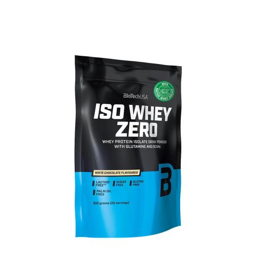 BioTechUSA Iso Whey Zero  (500 g, Weiße Schokolade)