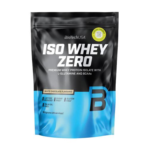 BioTechUSA Iso Whey Zero  (500 g, Weiße Schokolade)