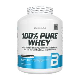 BioTechUSA 100% Pure Whey (2270 g, Black Biscuit)