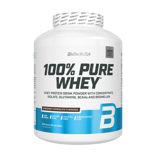 BioTechUSA 100% Pure Whey (2270 g, Schokoladen-Kokosnuss)