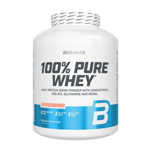 BioTechUSA 100% Pure Whey (2270 g, Haselnuss)