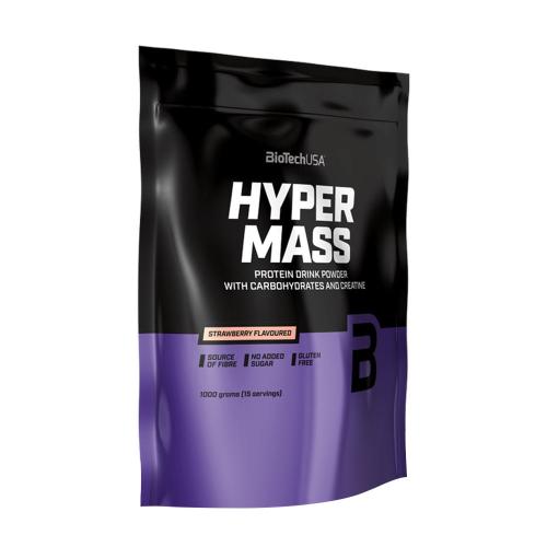 BioTechUSA Hyper Mass  (1000 g, Erdbeere)