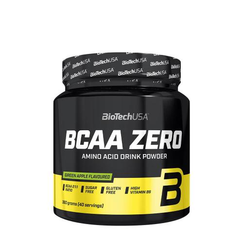 BioTechUSA BCAA Zero (360 g, Grüner Apfel)