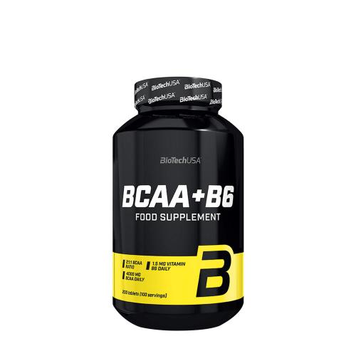 BioTechUSA BCAA+B6 (200 Tabletten)