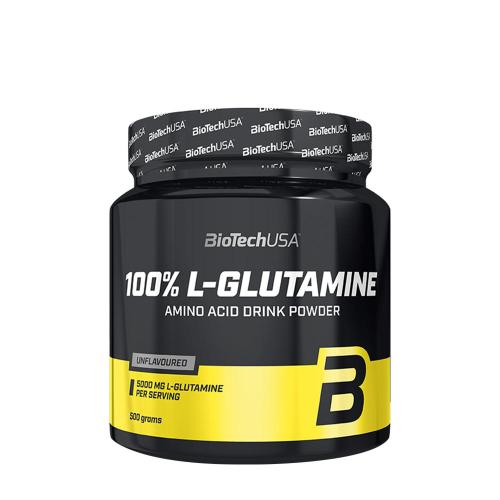 BioTechUSA L-Glutamine (500 g)