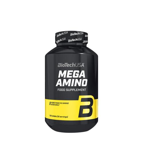 BioTechUSA Mega Amino (100 Tabletten)