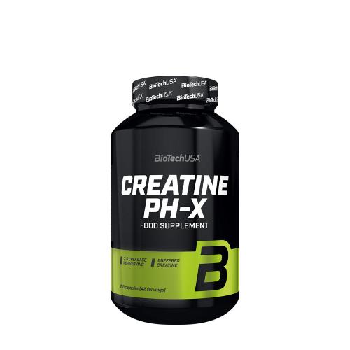 BioTechUSA Creatine PH-X (210 kapsel)